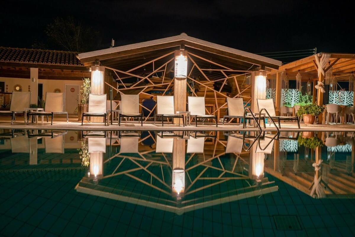 Del Mare Beach Hotel Sidárion 외부 사진