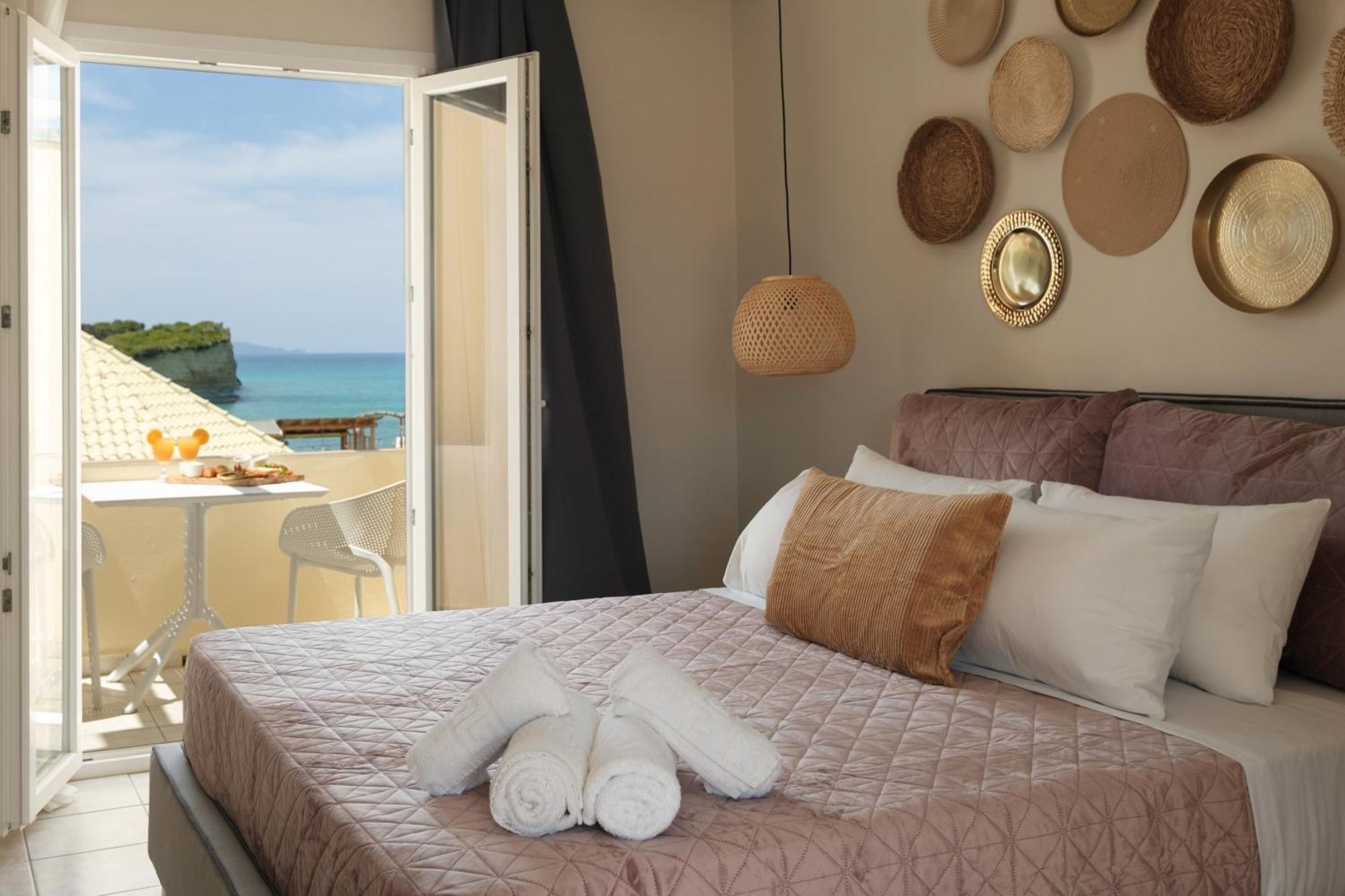 Del Mare Beach Hotel Sidárion 외부 사진