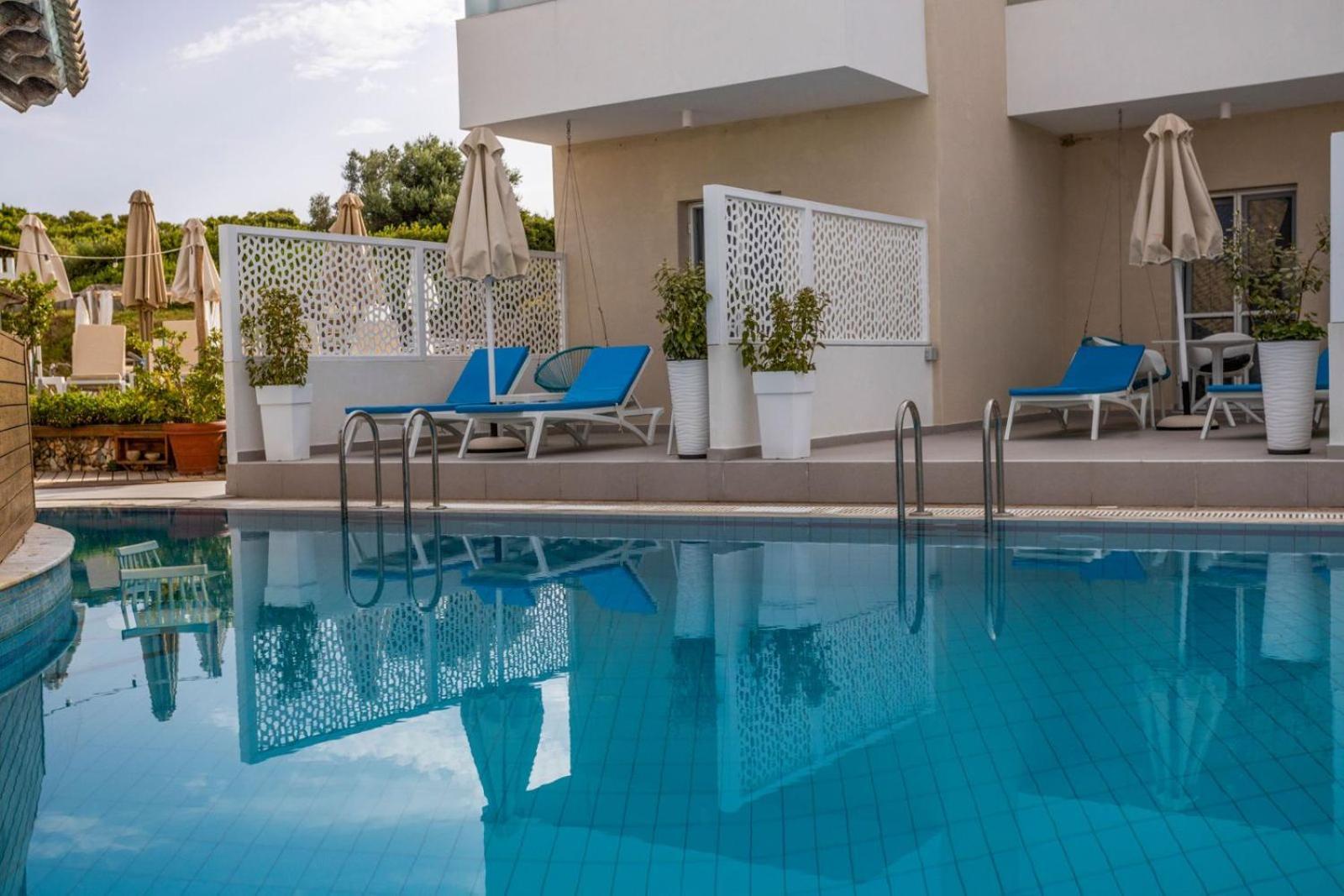 Del Mare Beach Hotel Sidárion 외부 사진