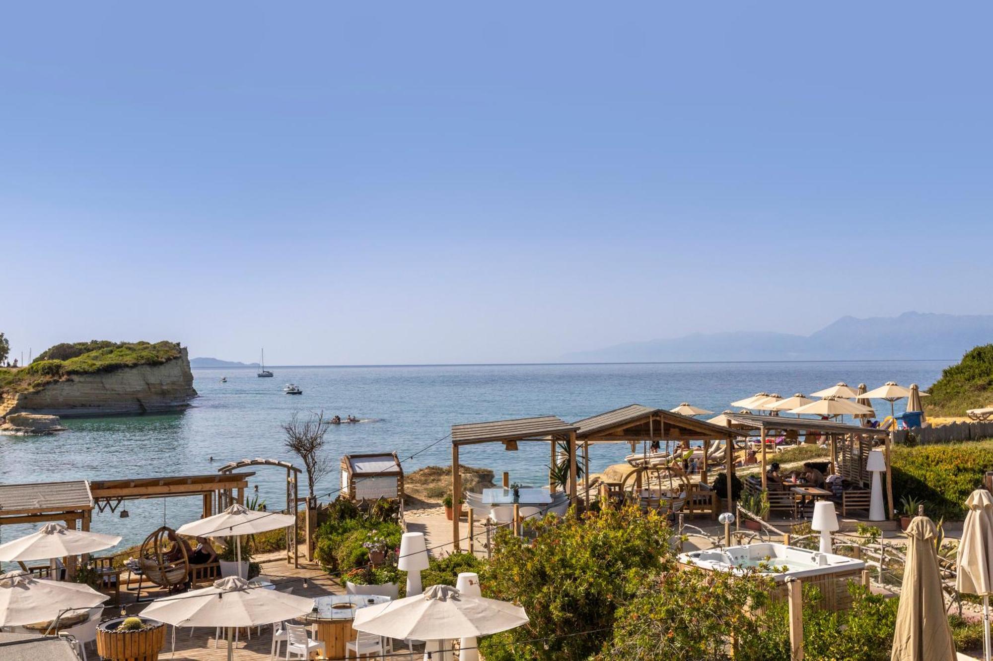 Del Mare Beach Hotel Sidárion 외부 사진