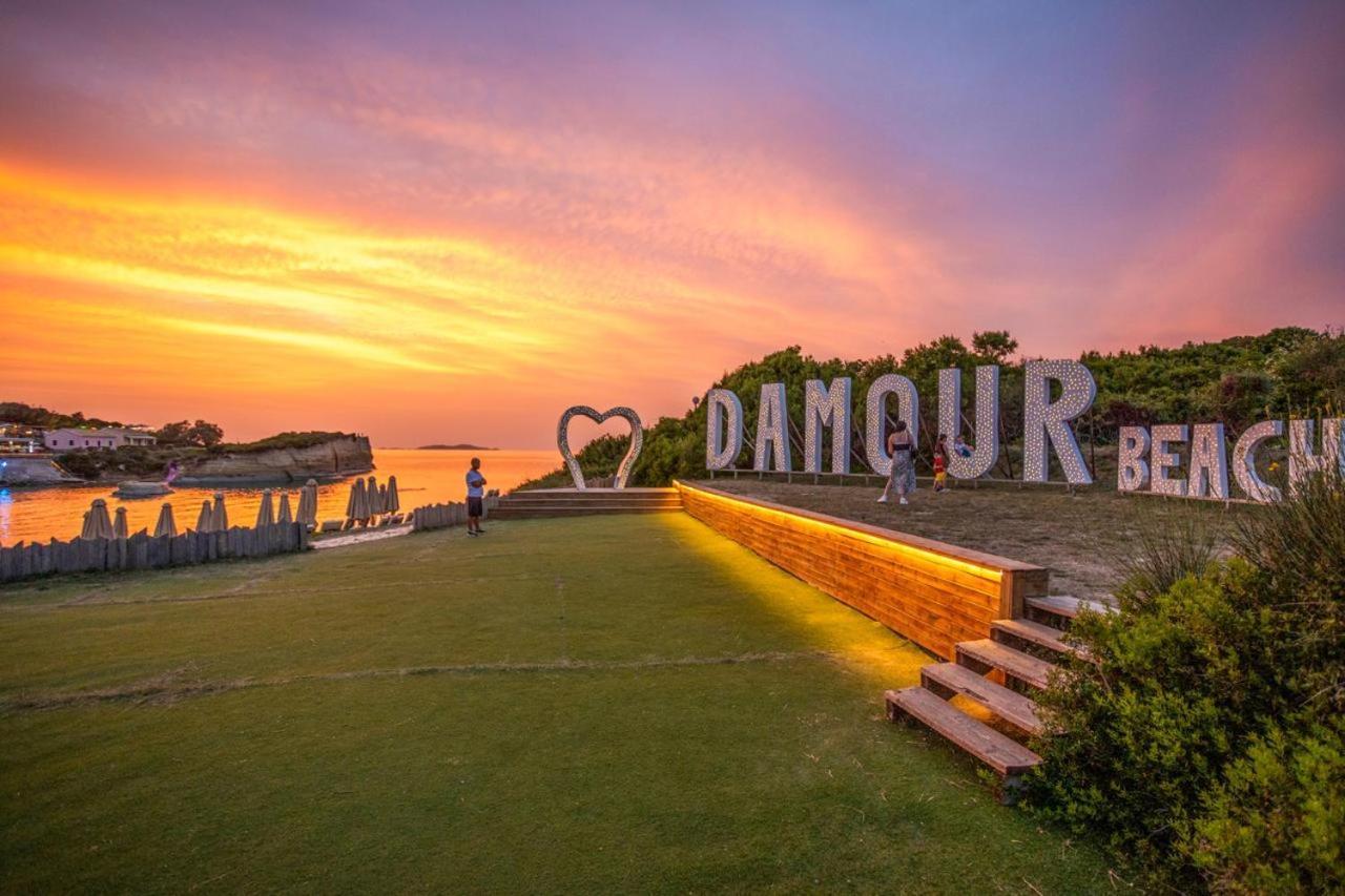 Del Mare Beach Hotel Sidárion 외부 사진