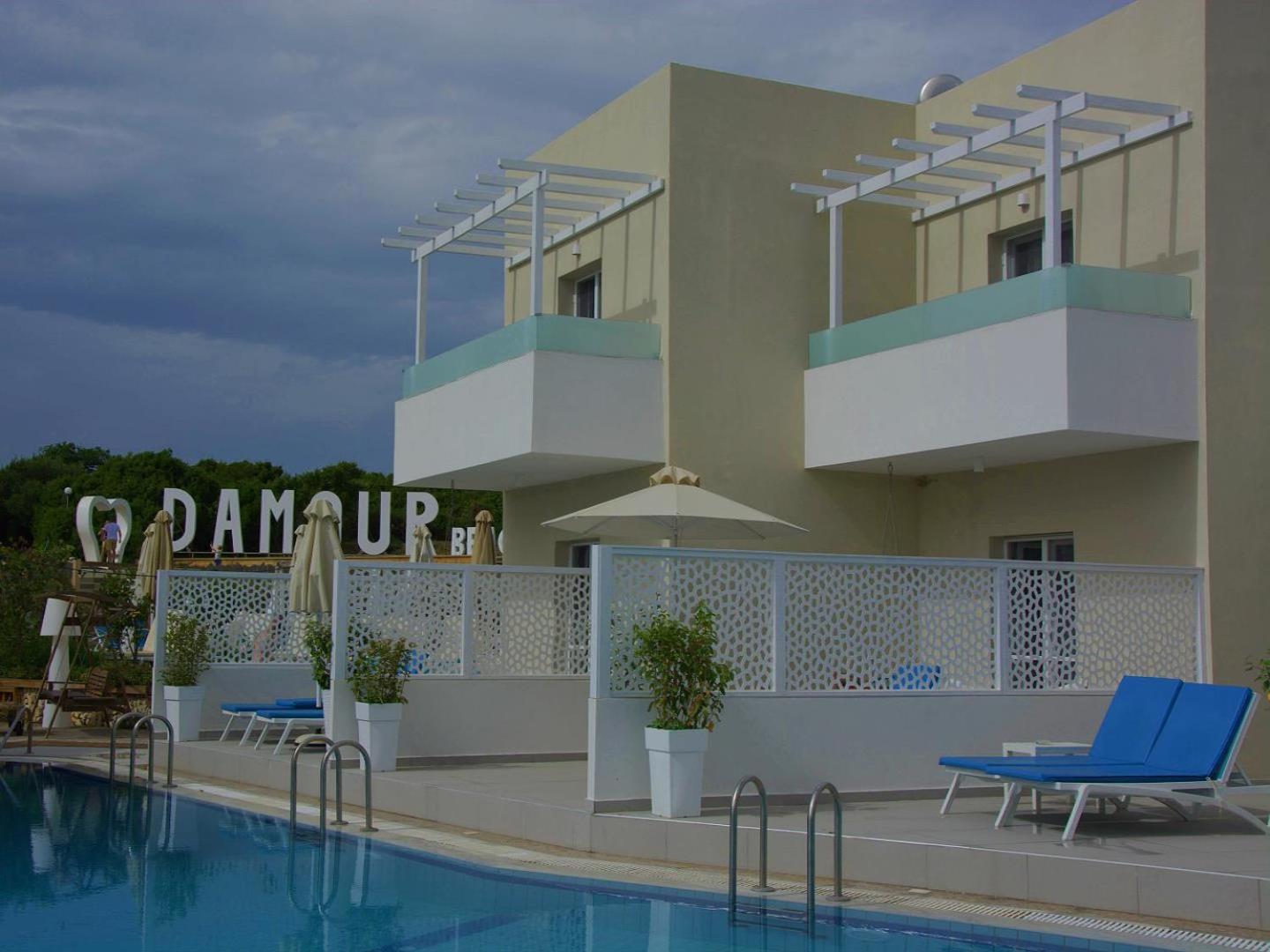 Del Mare Beach Hotel Sidárion 외부 사진